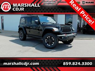 New 2025 Jeep Wrangler Unlimited Rubicon w/ Steel Bumper Group video 1