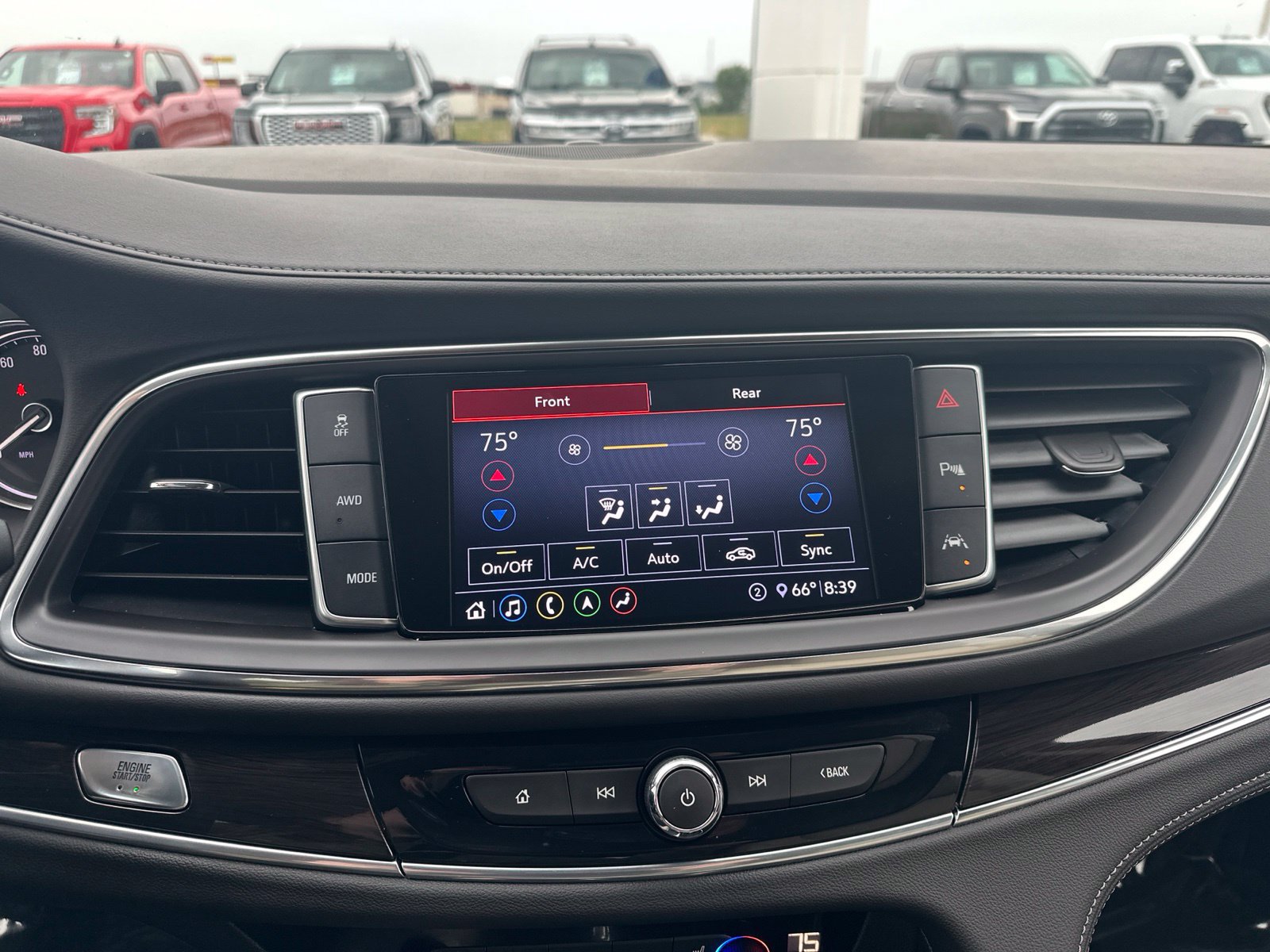 Used 2021 Buick Enclave Premium w/ Surround and Sites Package AWD/4WD image 56