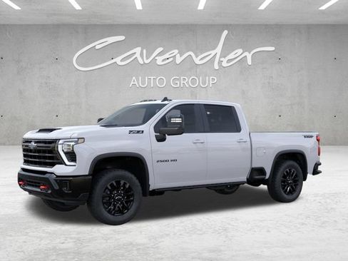 New 2026 Chevrolet Silverado 2500 LT w/ Trail Boss Package AWD/4WD image 2