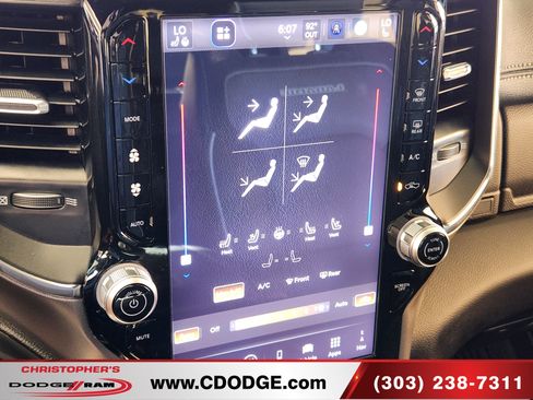 Used 2025 RAM 1500 Laramie w/ Sport Appearance Package AWD/4WD image 23