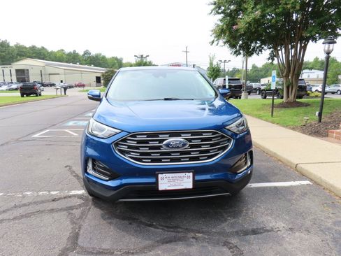 Used 2021 Ford Edge Titanium w/ Cargo Accessory Package FWD image 12