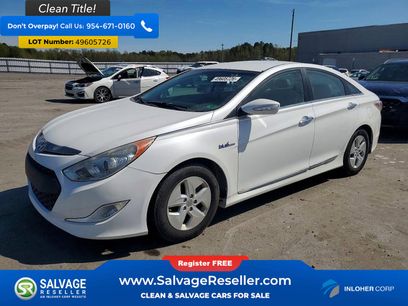 Used 2012 Hyundai Sonata Hybrid w/ Leather Pkg