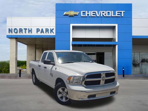 Used 2022 RAM 1500 Tradesman w/ Chrome Plus Package RWD image 1