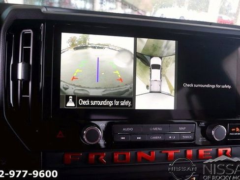 New 2025 Nissan Frontier PRO-4X w/ Pro Premium Package image 23