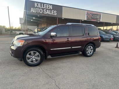 Used 2013 Nissan Armada Platinum