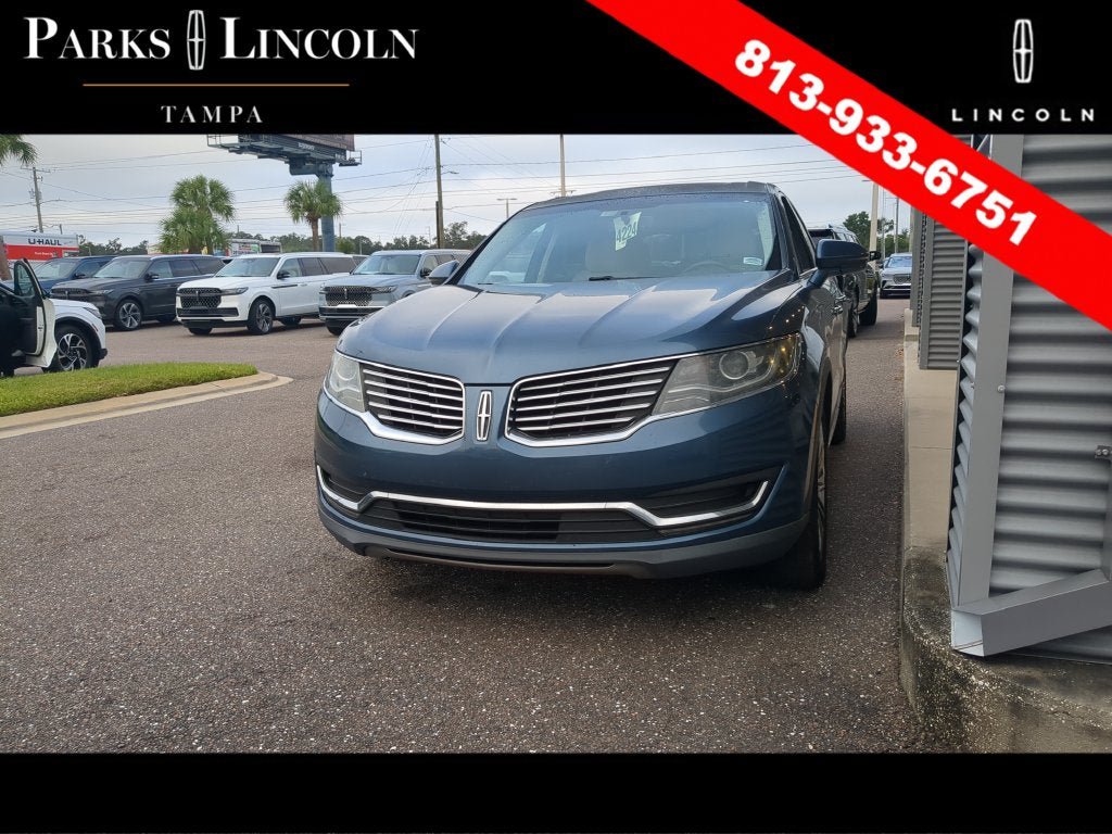 Used 2018 Lincoln MKX Reserve FWD image 8