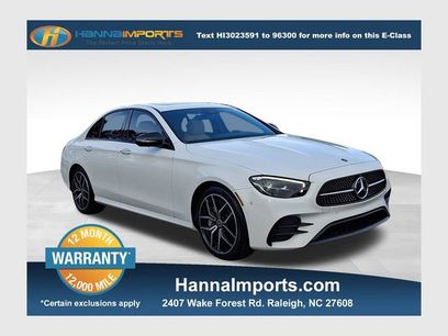 Used 2022 Mercedes-Benz E 350 Sedan