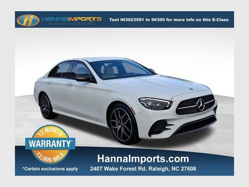 Used 2022 Mercedes-Benz E 350 Sedan image 1
