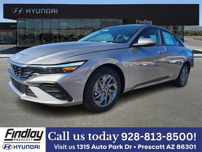 New 2026 Hyundai Elantra Blue