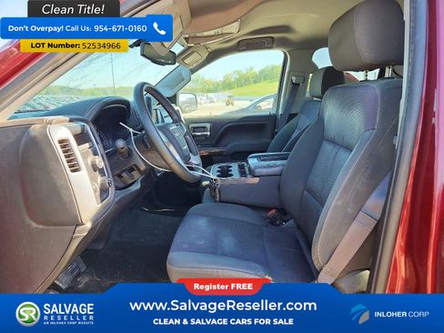 Used 2014 GMC Sierra 1500 SLE w/ SLE Value Package AWD/4WD image 9