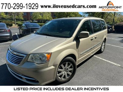 Used 2014 Chrysler Town & Country Touring