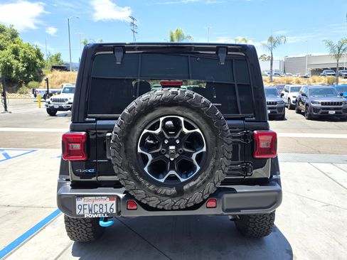 Used 2023 Jeep Wrangler Unlimited Rubicon 4xe AWD/4WD image 4
