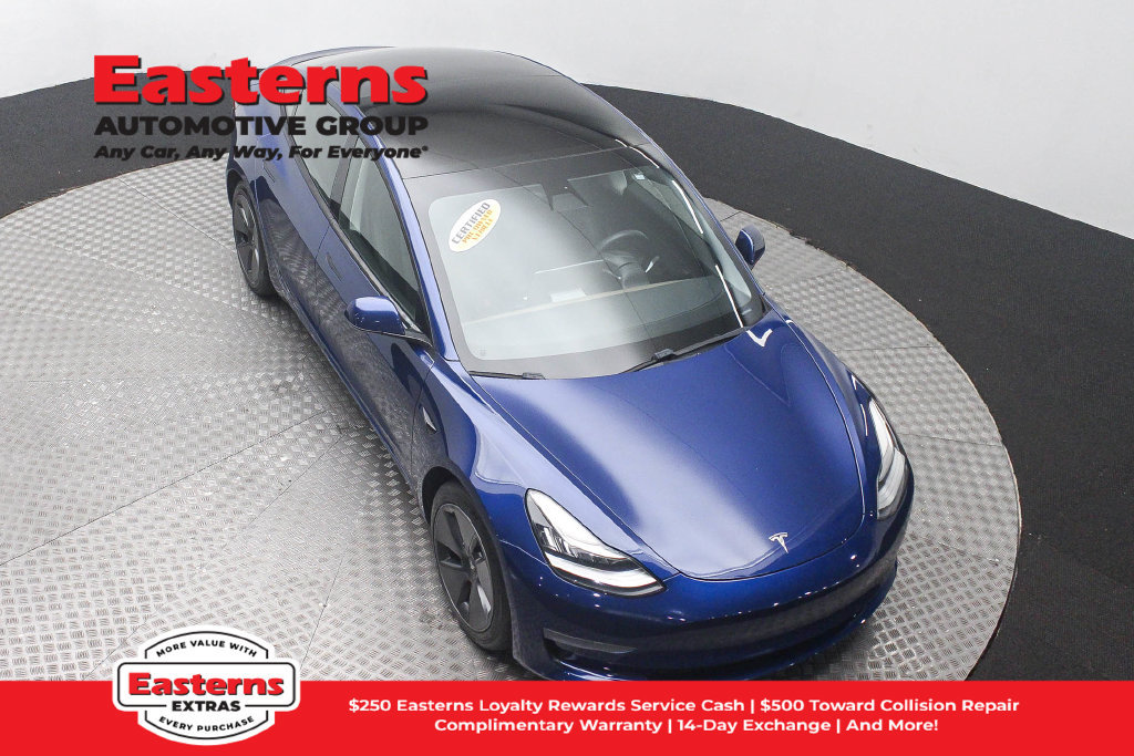 Used 2021 Tesla Model 3 Long Range AWD/4WD image 4