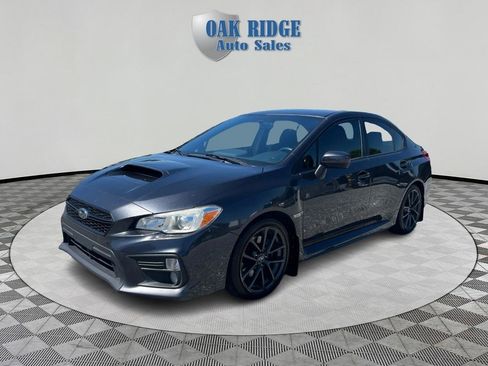 Used 2018 Subaru WRX Premium AWD/4WD image 1