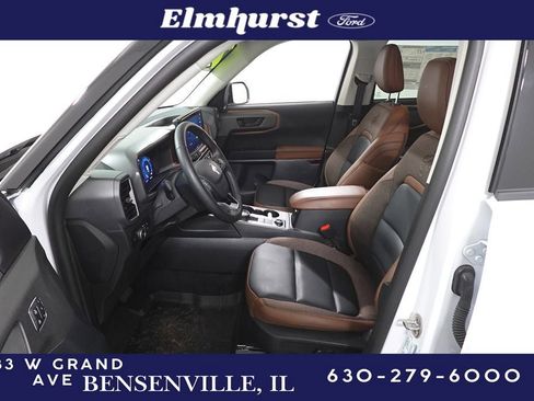 Used 2025 Ford Bronco Sport Outer Banks image 10