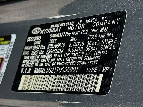 New 2026 Hyundai Palisade SEL image 23