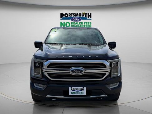Certified 2021 Ford F150 Limited AWD/4WD image 10