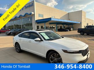 Certified 2023 Honda Accord EX video 1