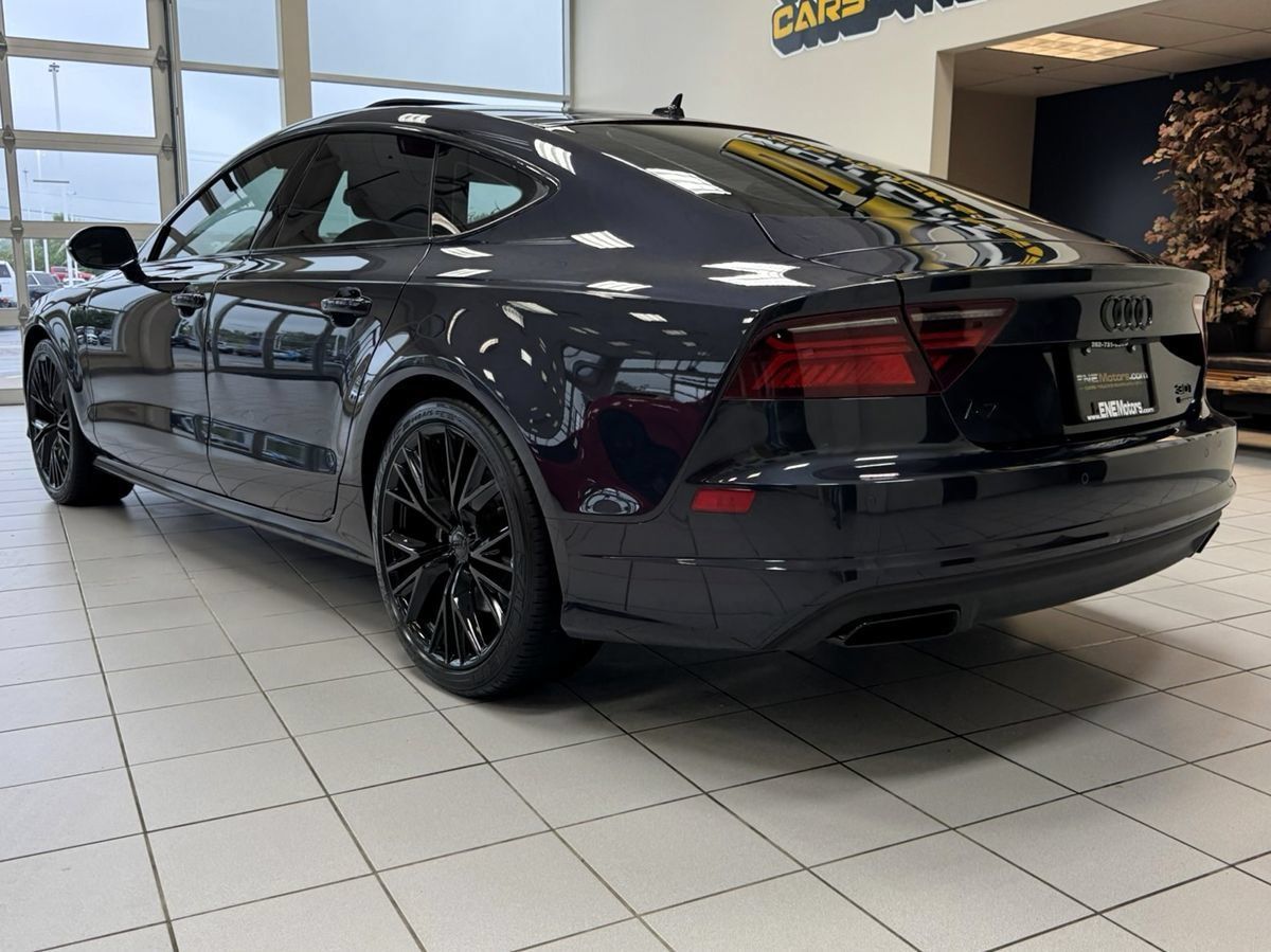 Used 2018 Audi A7 3.0T Premium Plus AWD/4WD image 4