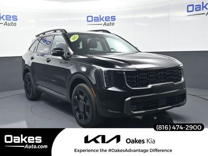 Certified 2025 Kia Sorento X-Line EX