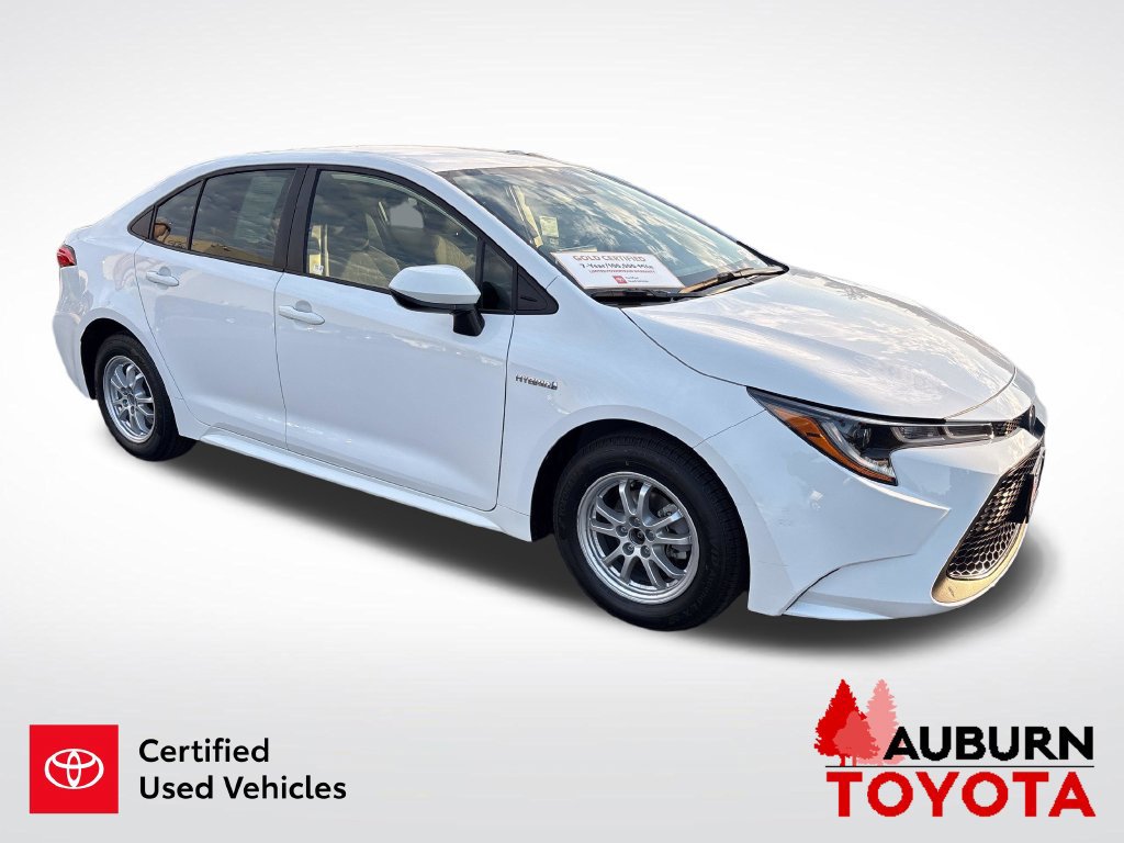Certified 2020 Toyota Corolla LE FWD image 4