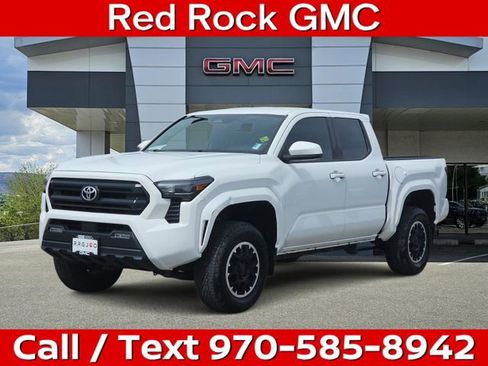 Used 2024 Toyota Tacoma SR5 AWD/4WD image 1