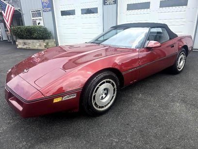 Used 1986 Chevrolet Corvette Convertible