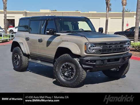 Used 2025 Ford Bronco Raptor AWD/4WD image 1