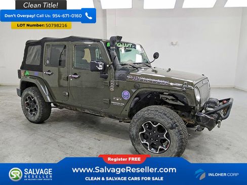 Used 2016 Jeep Wrangler Unlimited Sahara w/ Connectivity Group AWD/4WD image 5
