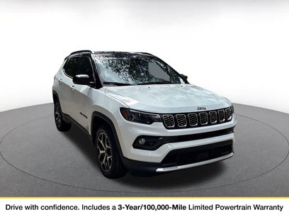 Used 2025 Jeep Compass Limited