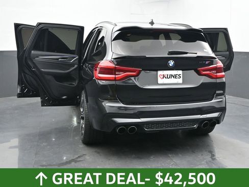 Used 2020 BMW X3 M w/ Executive Package image 59