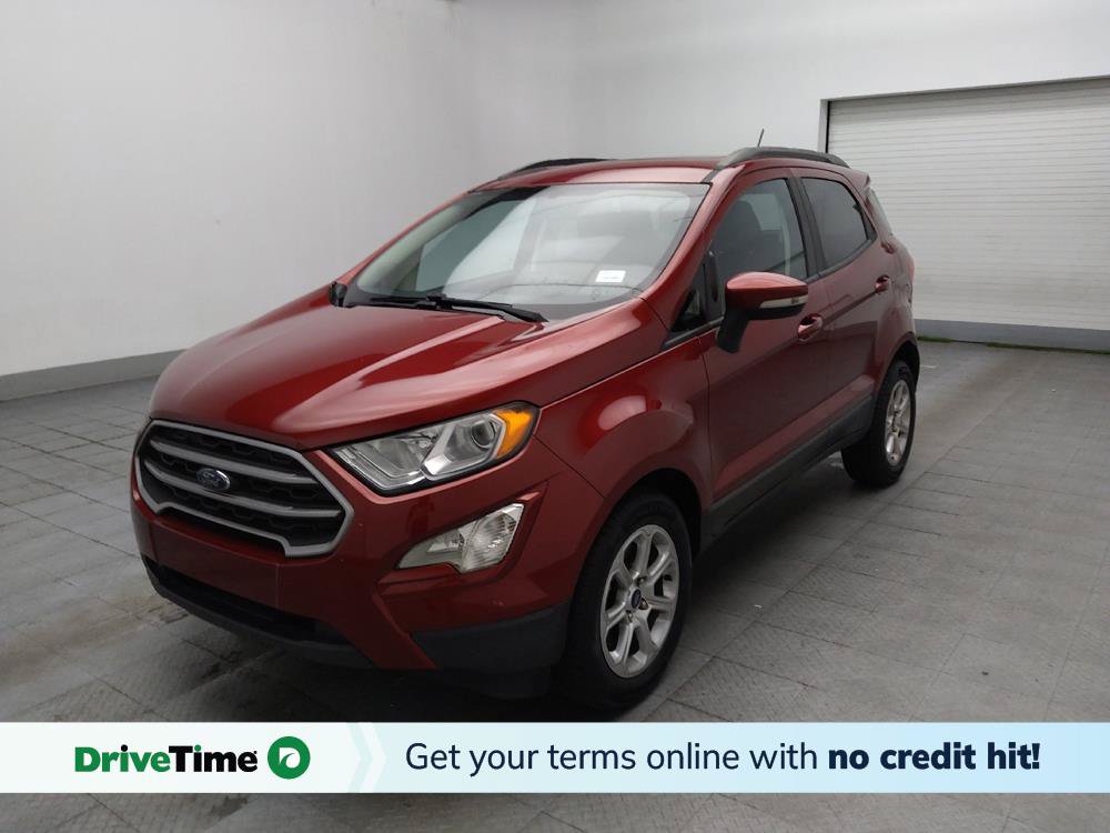 Used 2020 Ford EcoSport SE FWD image 1