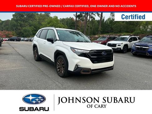 Used 2026 Subaru Forester Sport AWD/4WD image 1