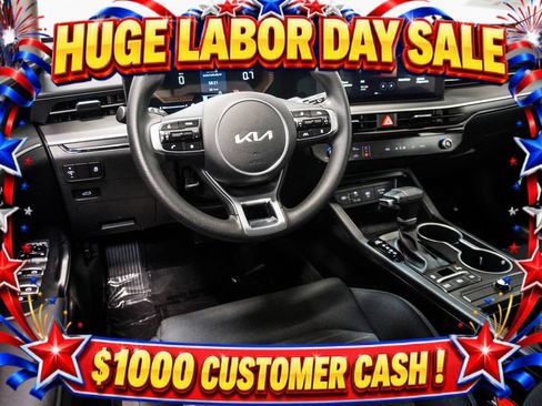 Used 2026 Kia K5 LXS FWD image 12