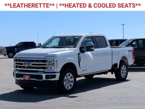 New 2026 Ford F250 Lariat image 3
