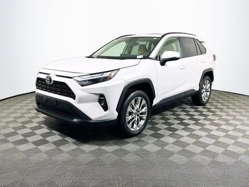 Certified 2025 Toyota RAV4 XLE Premium FWD image 4