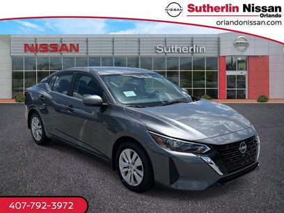 New 2025 Nissan Sentra S