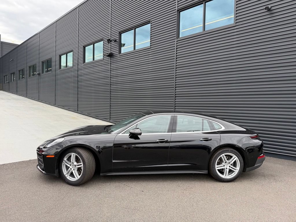 Used 2025 Porsche Panamera 4 AWD/4WD image 2