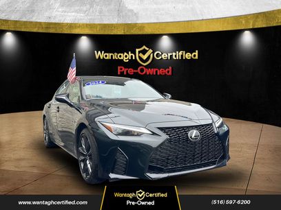 Used 2024 Lexus IS 350 F Sport