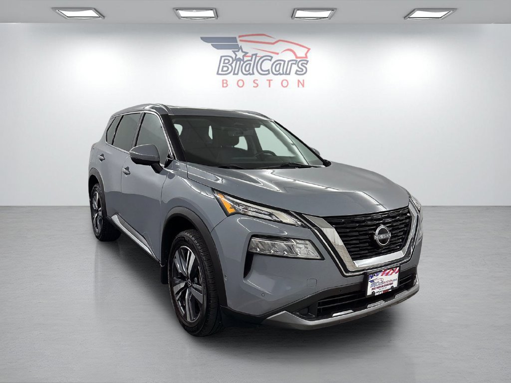 Used 2023 Nissan Rogue SL w/ SL Premium Package AWD/4WD image 3