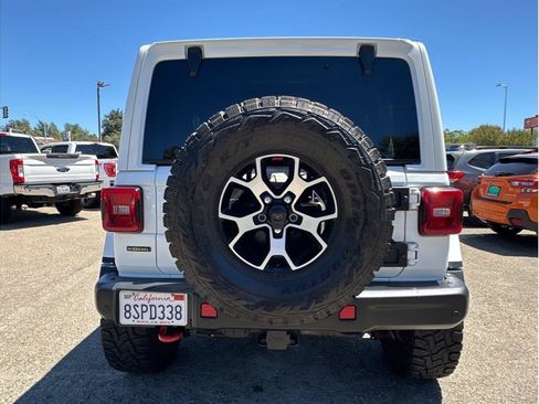 Used 2021 Jeep Wrangler Unlimited Rubicon AWD/4WD image 6