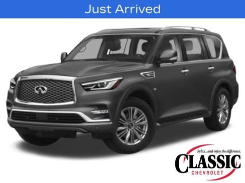 Used 2020 INFINITI QX80 Luxe w/ Edition 30 Package image 1