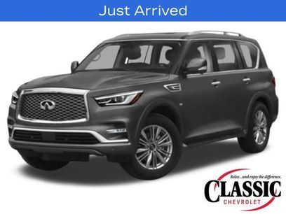Used 2020 INFINITI QX80 Luxe w/ Edition 30 Package