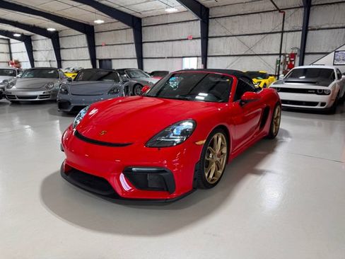 Used 2022 Porsche 718 Boxster Spyder RWD image 83