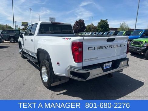 Used 2020 Chevrolet Silverado 3500 LTZ w/ LTZ Convenience Package AWD/4WD image 3