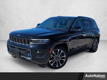 Used 2022 Jeep Grand Cherokee Overland w/ Luxury Tech Group IV