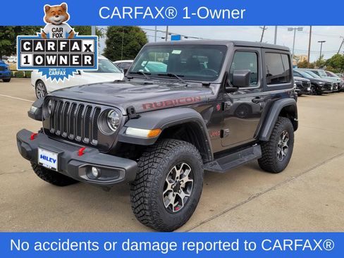 Used 2022 Jeep Wrangler Rubicon w/ LED Lighting Group AWD/4WD image 2