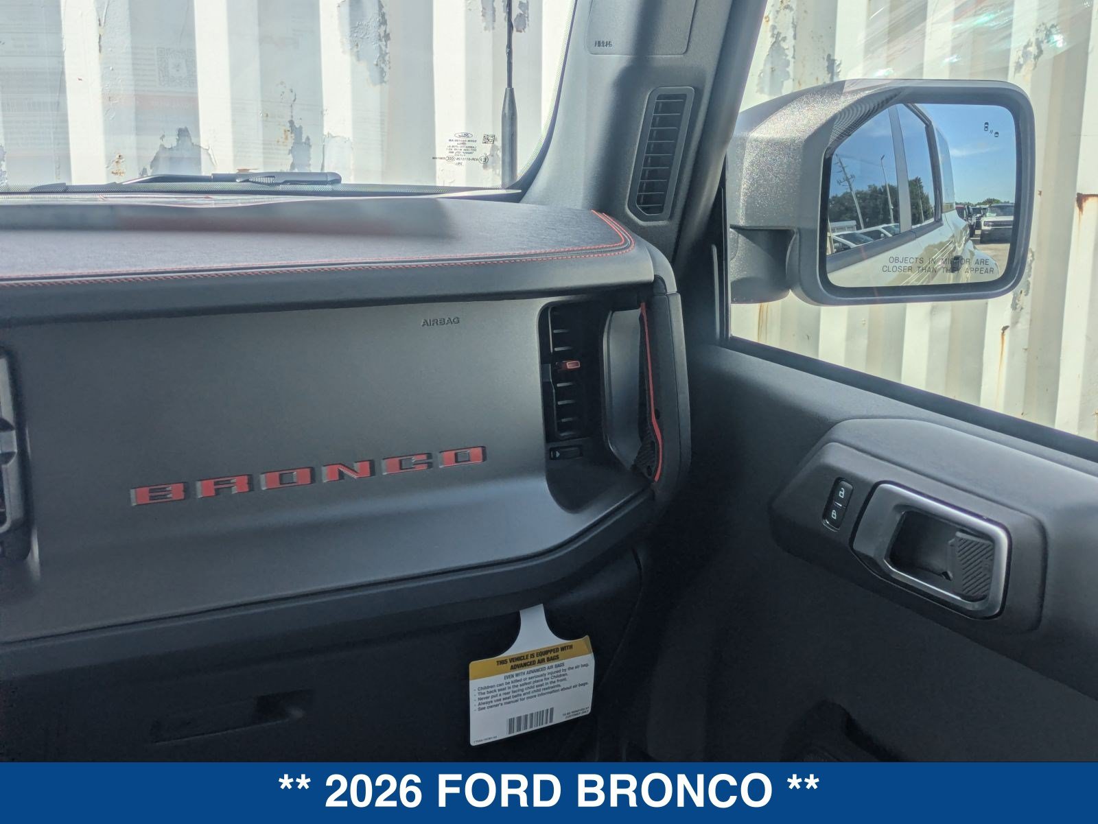 New 2026 Ford Bronco Raptor AWD/4WD image 70