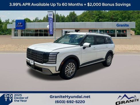 New 2026 Hyundai Palisade SEL AWD/4WD image 1
