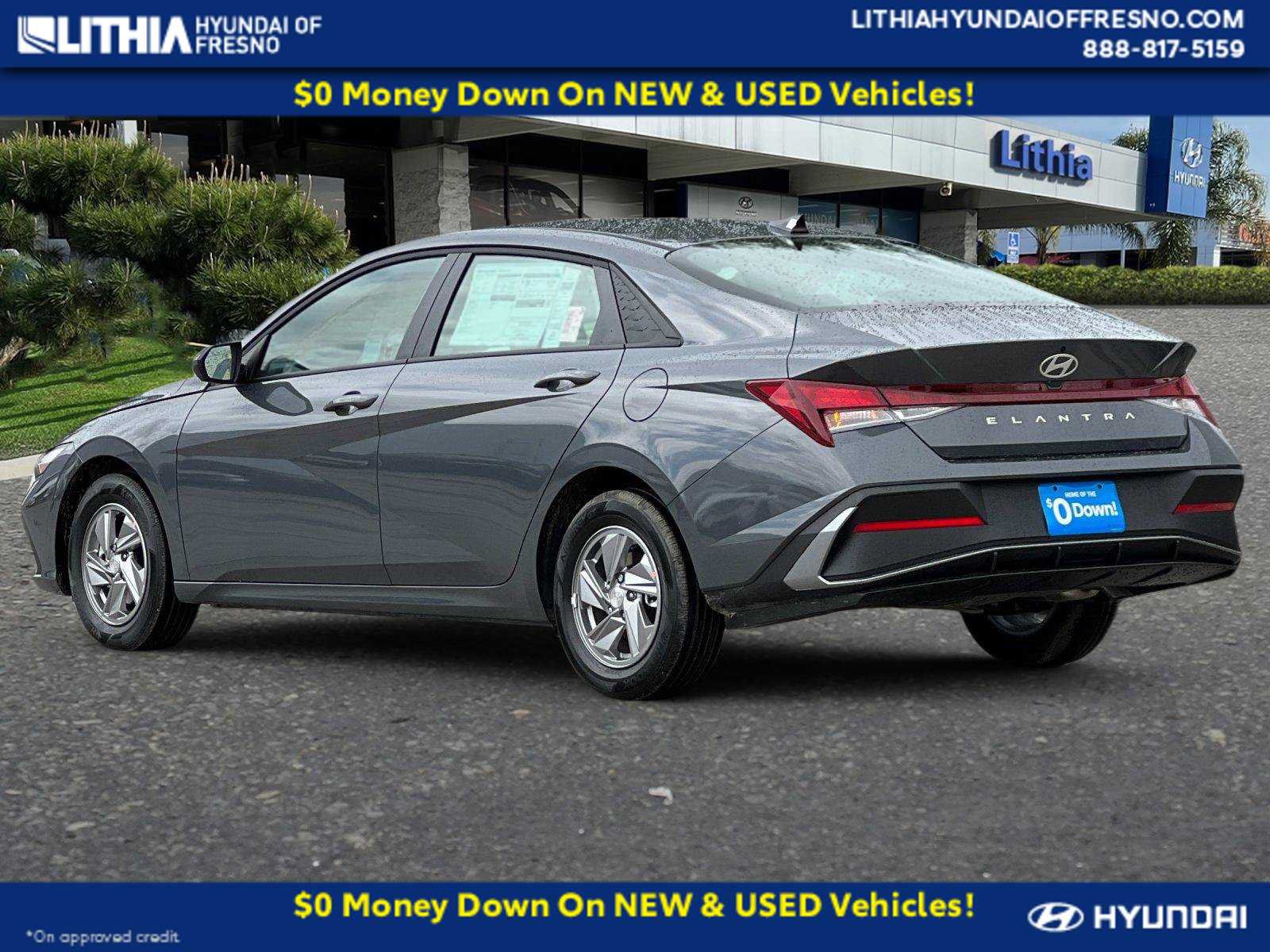 New 2025 Hyundai Elantra SE FWD image 6